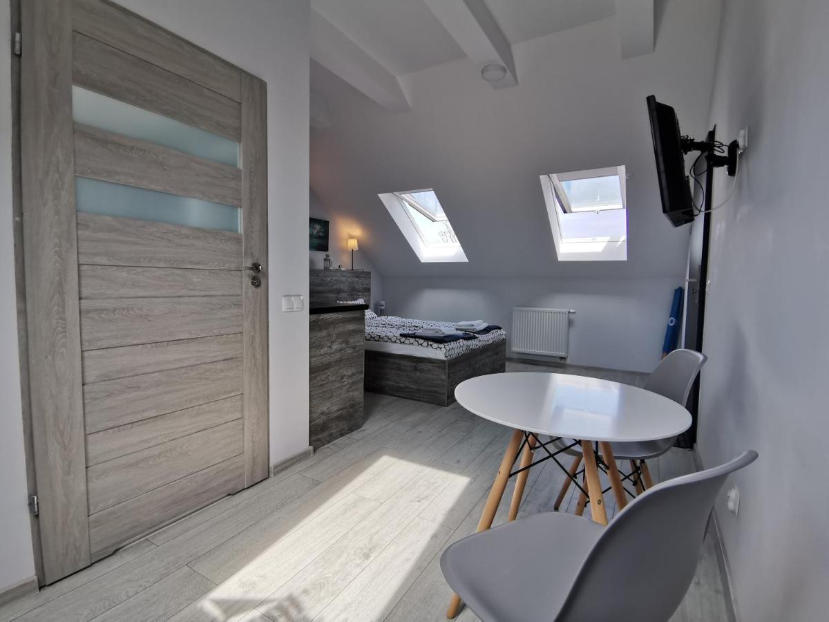 Apartamenty Portowy Mrzezyno Ngoại thất bức ảnh