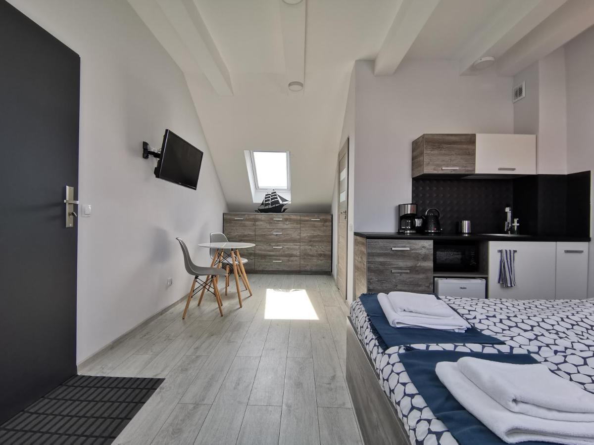 Apartamenty Portowy Mrzezyno Ngoại thất bức ảnh