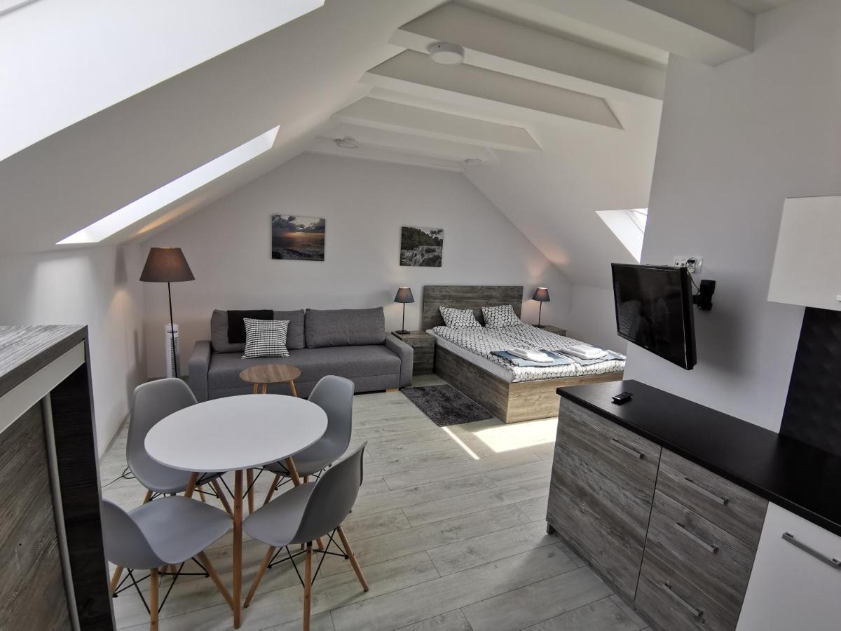 Apartamenty Portowy Mrzezyno Ngoại thất bức ảnh