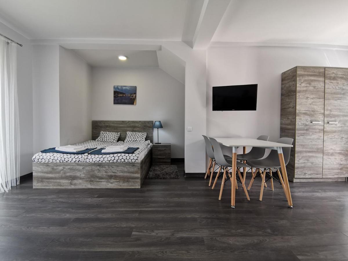 Apartamenty Portowy Mrzezyno Ngoại thất bức ảnh