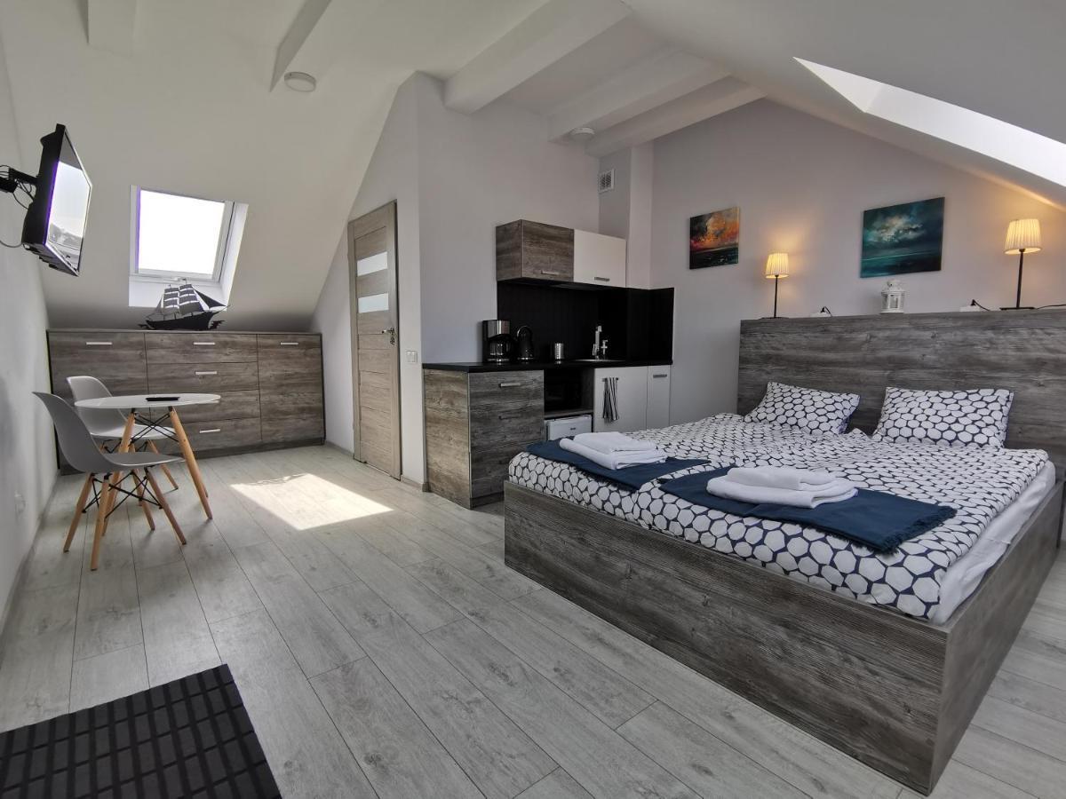 Apartamenty Portowy Mrzezyno Ngoại thất bức ảnh