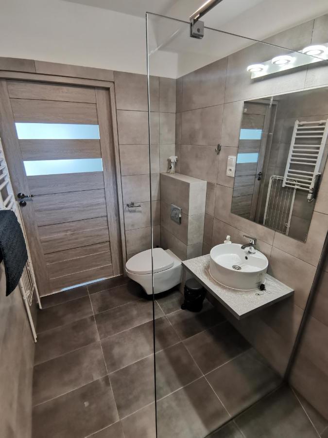 Apartamenty Portowy Mrzezyno Ngoại thất bức ảnh