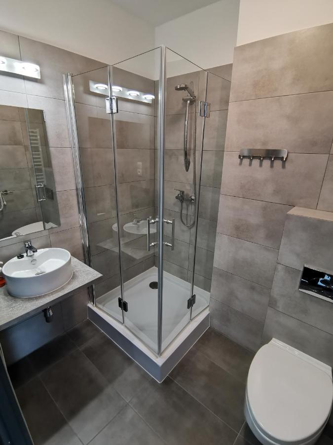 Apartamenty Portowy Mrzezyno Ngoại thất bức ảnh