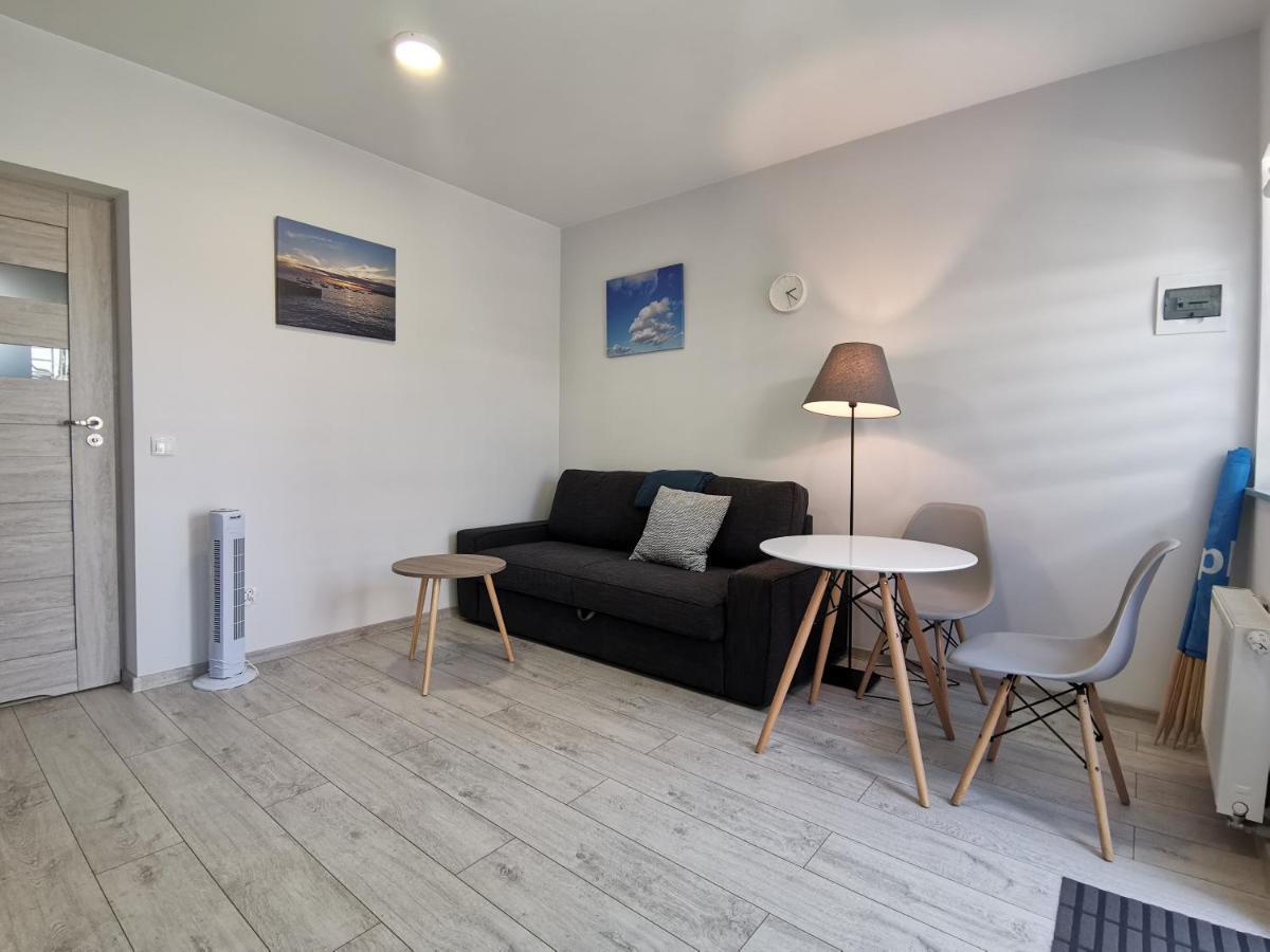 Apartamenty Portowy Mrzezyno Ngoại thất bức ảnh