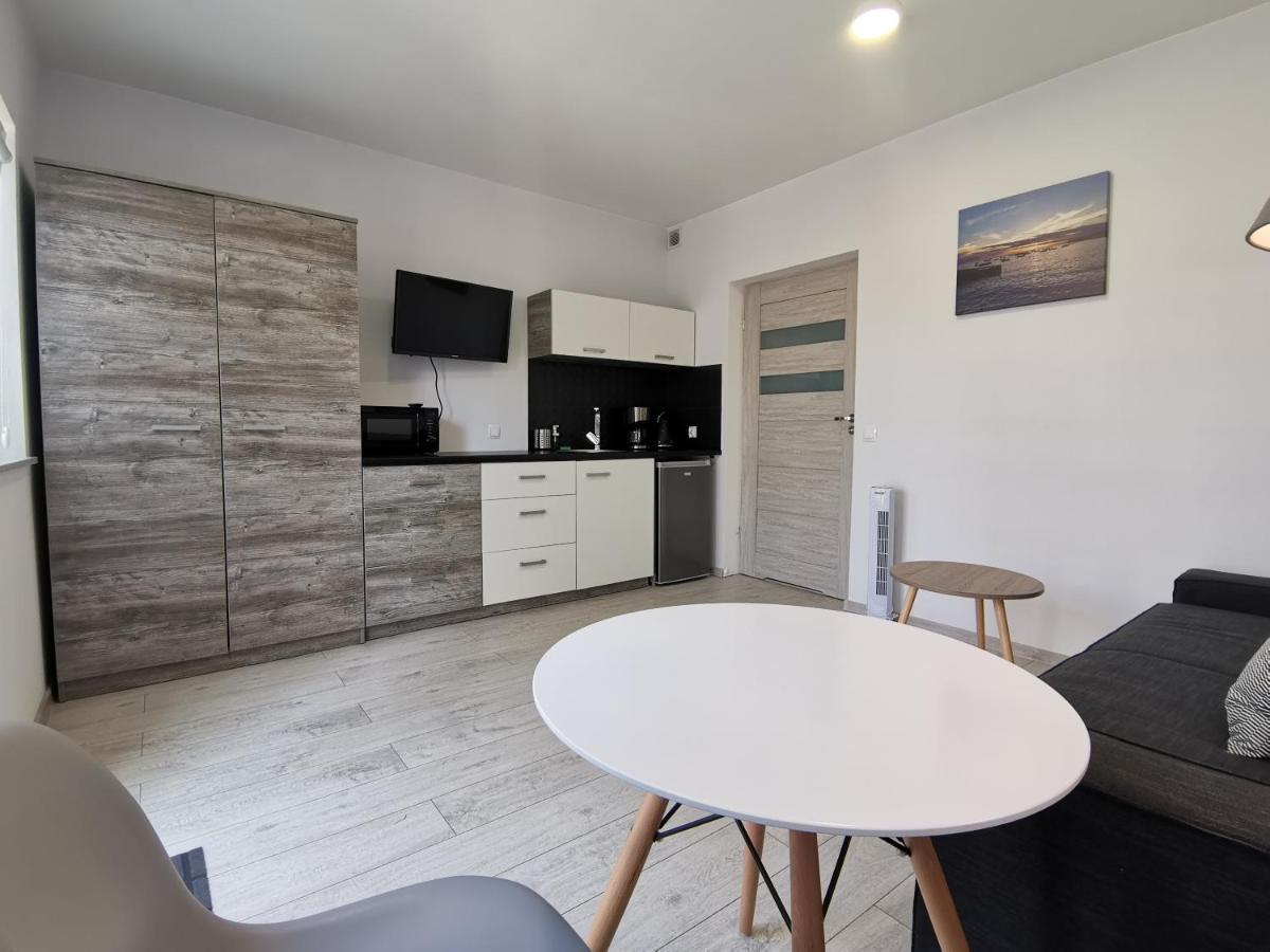 Apartamenty Portowy Mrzezyno Ngoại thất bức ảnh