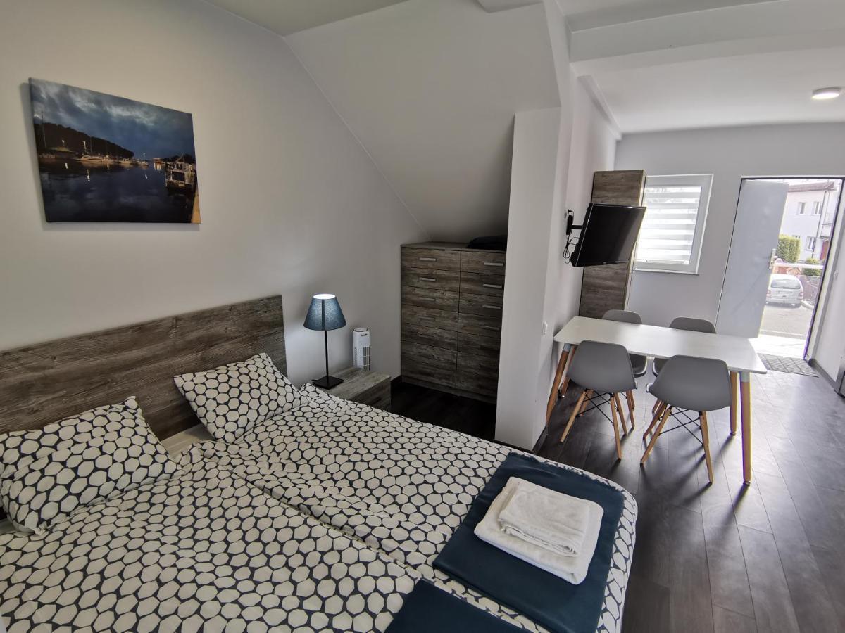 Apartamenty Portowy Mrzezyno Ngoại thất bức ảnh