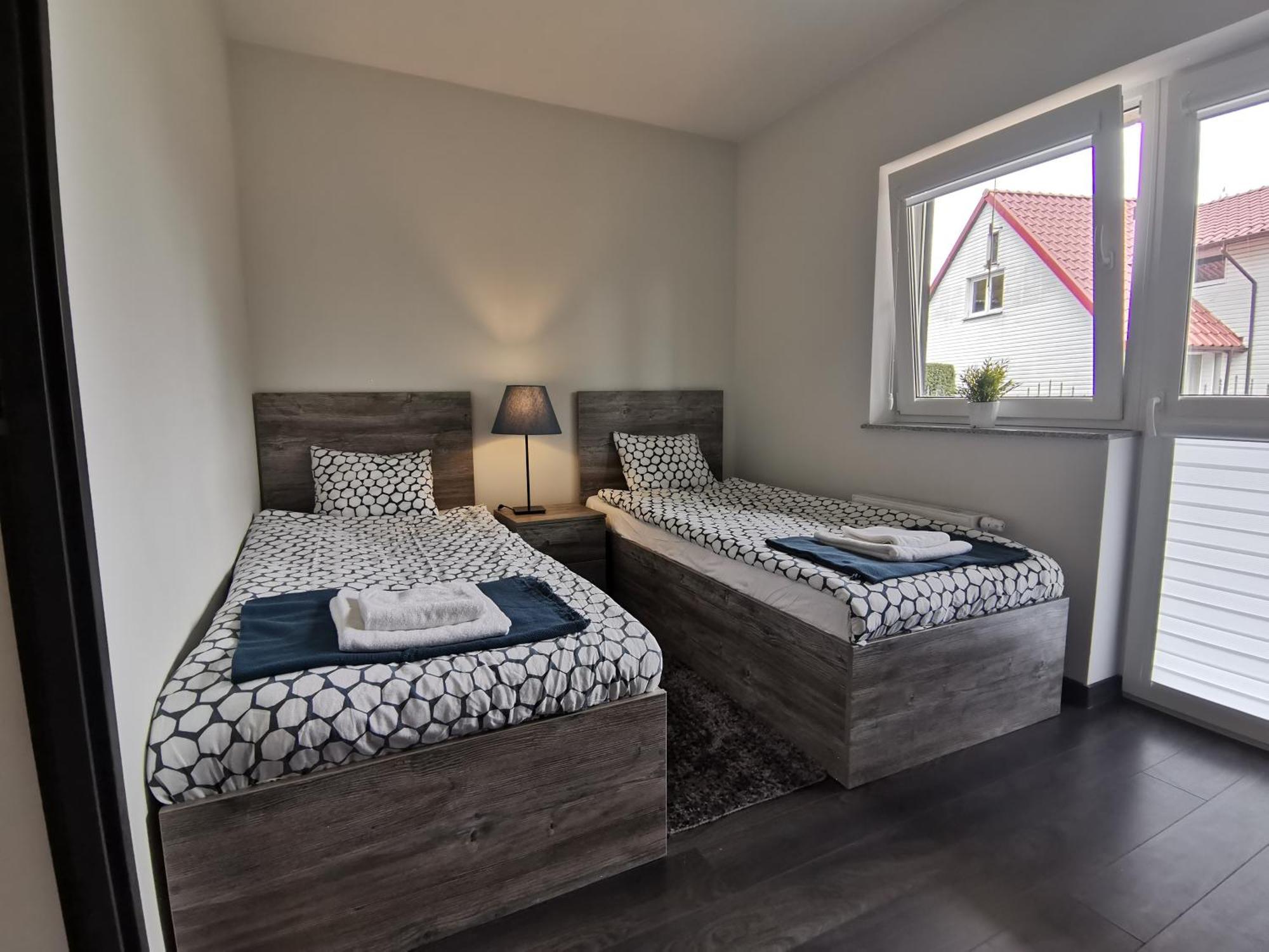 Apartamenty Portowy Mrzezyno Ngoại thất bức ảnh