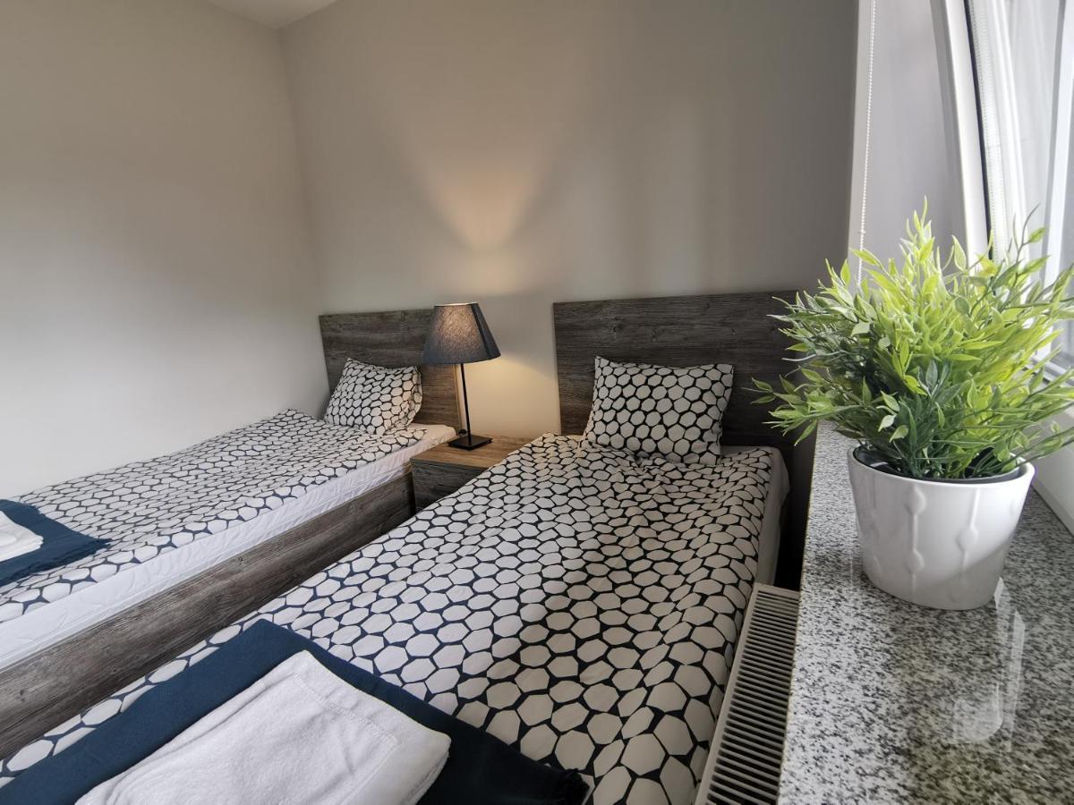 Apartamenty Portowy Mrzezyno Ngoại thất bức ảnh