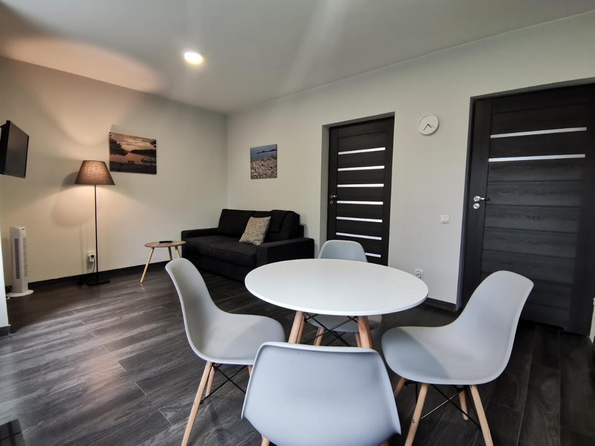 Apartamenty Portowy Mrzezyno Ngoại thất bức ảnh