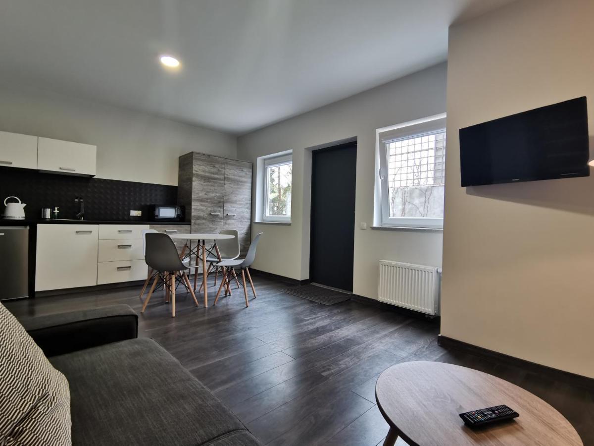 Apartamenty Portowy Mrzezyno Ngoại thất bức ảnh