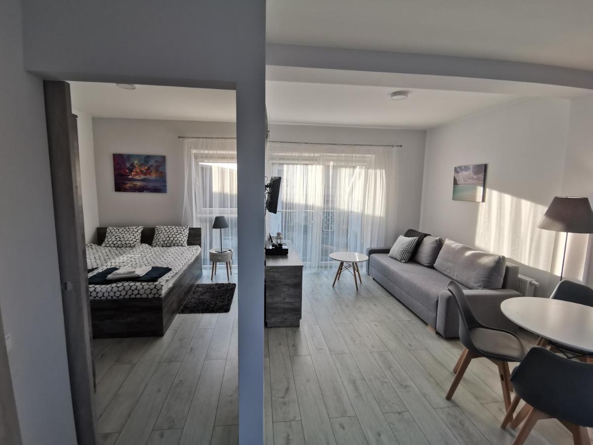 Apartamenty Portowy Mrzezyno Ngoại thất bức ảnh