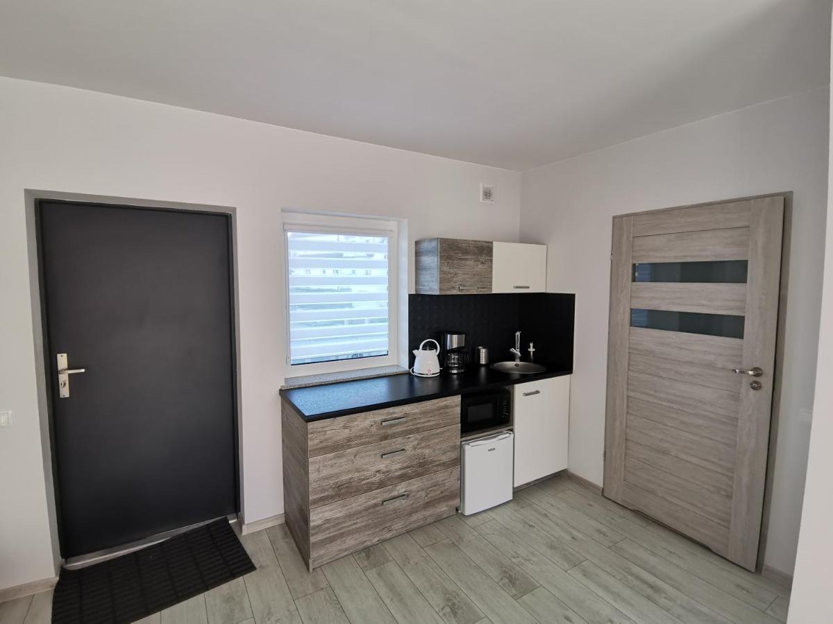 Apartamenty Portowy Mrzezyno Ngoại thất bức ảnh