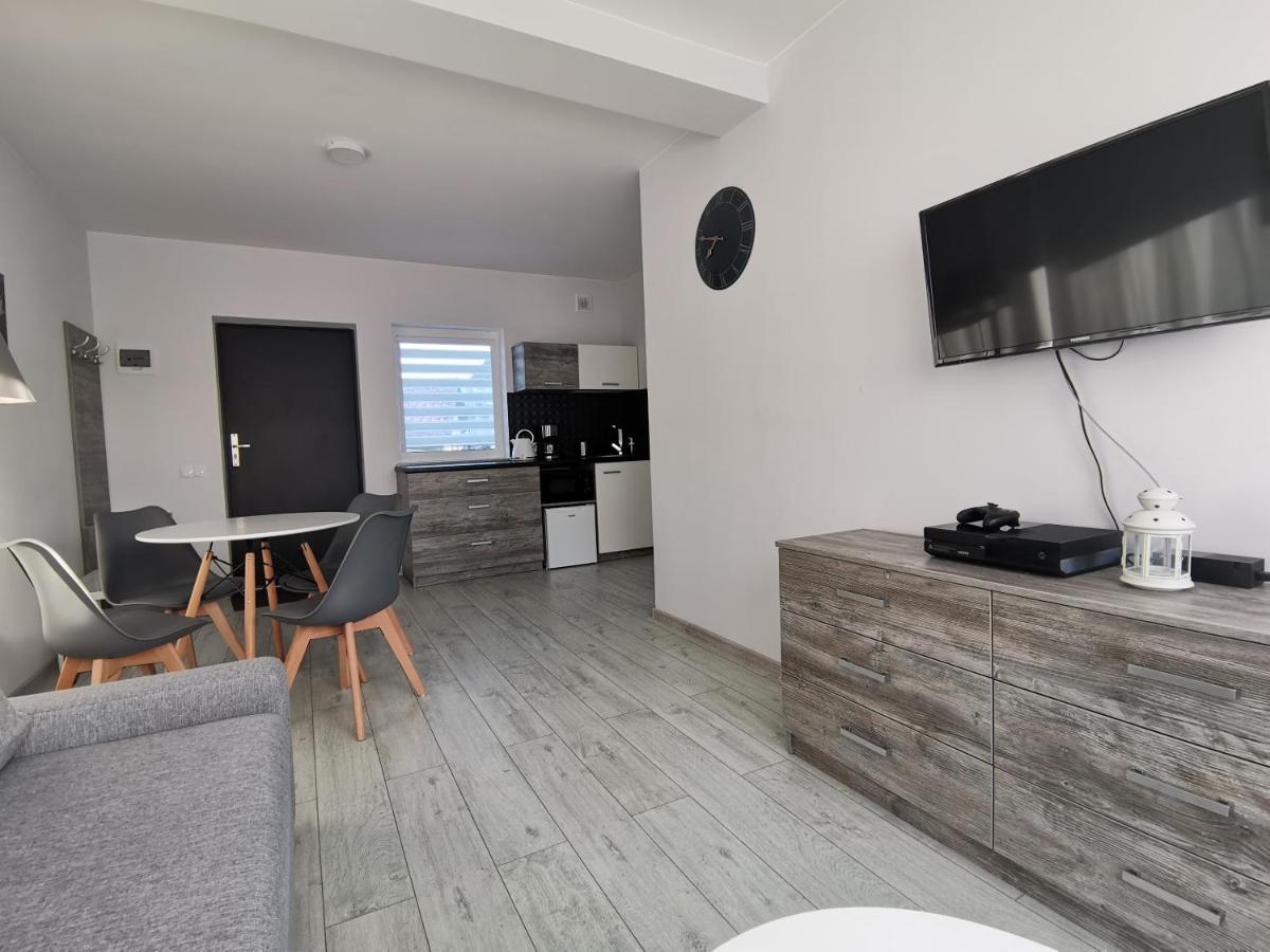 Apartamenty Portowy Mrzezyno Ngoại thất bức ảnh
