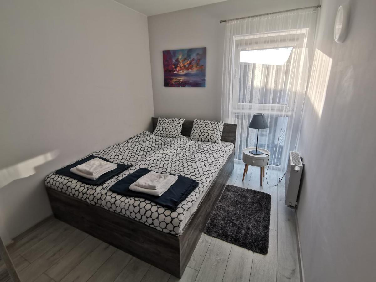 Apartamenty Portowy Mrzezyno Ngoại thất bức ảnh