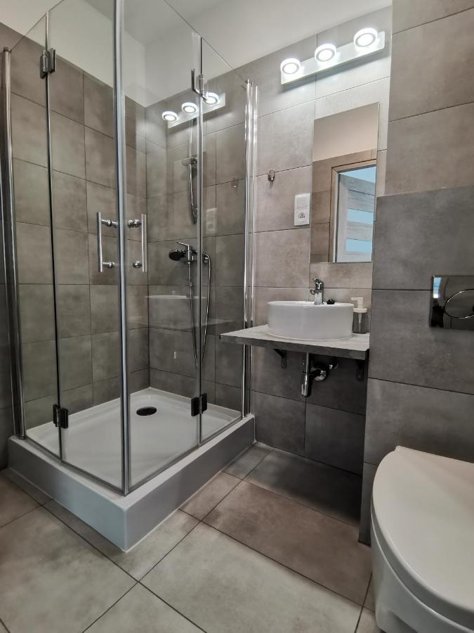 Apartamenty Portowy Mrzezyno Ngoại thất bức ảnh