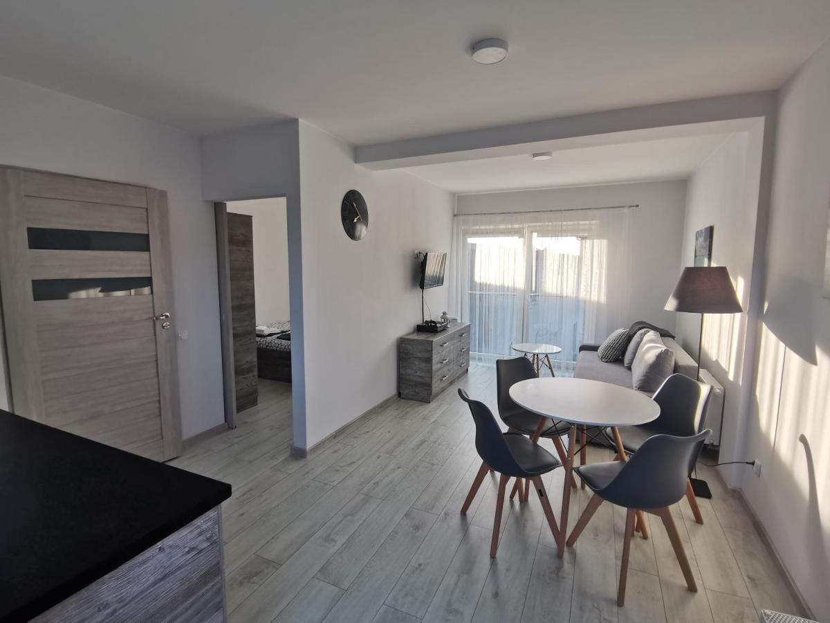 Apartamenty Portowy Mrzezyno Ngoại thất bức ảnh