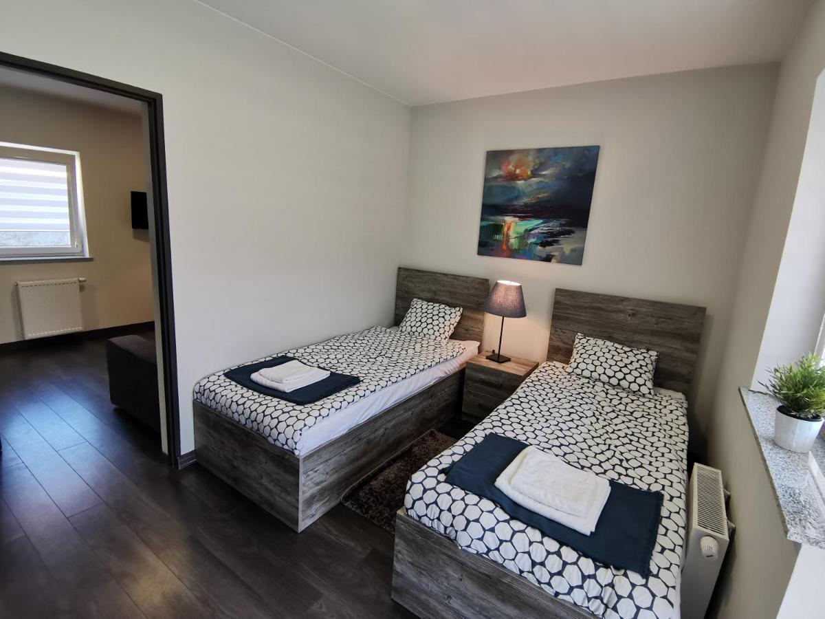 Apartamenty Portowy Mrzezyno Ngoại thất bức ảnh