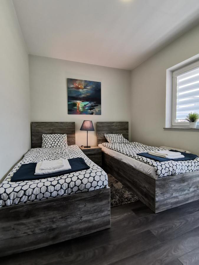 Apartamenty Portowy Mrzezyno Ngoại thất bức ảnh