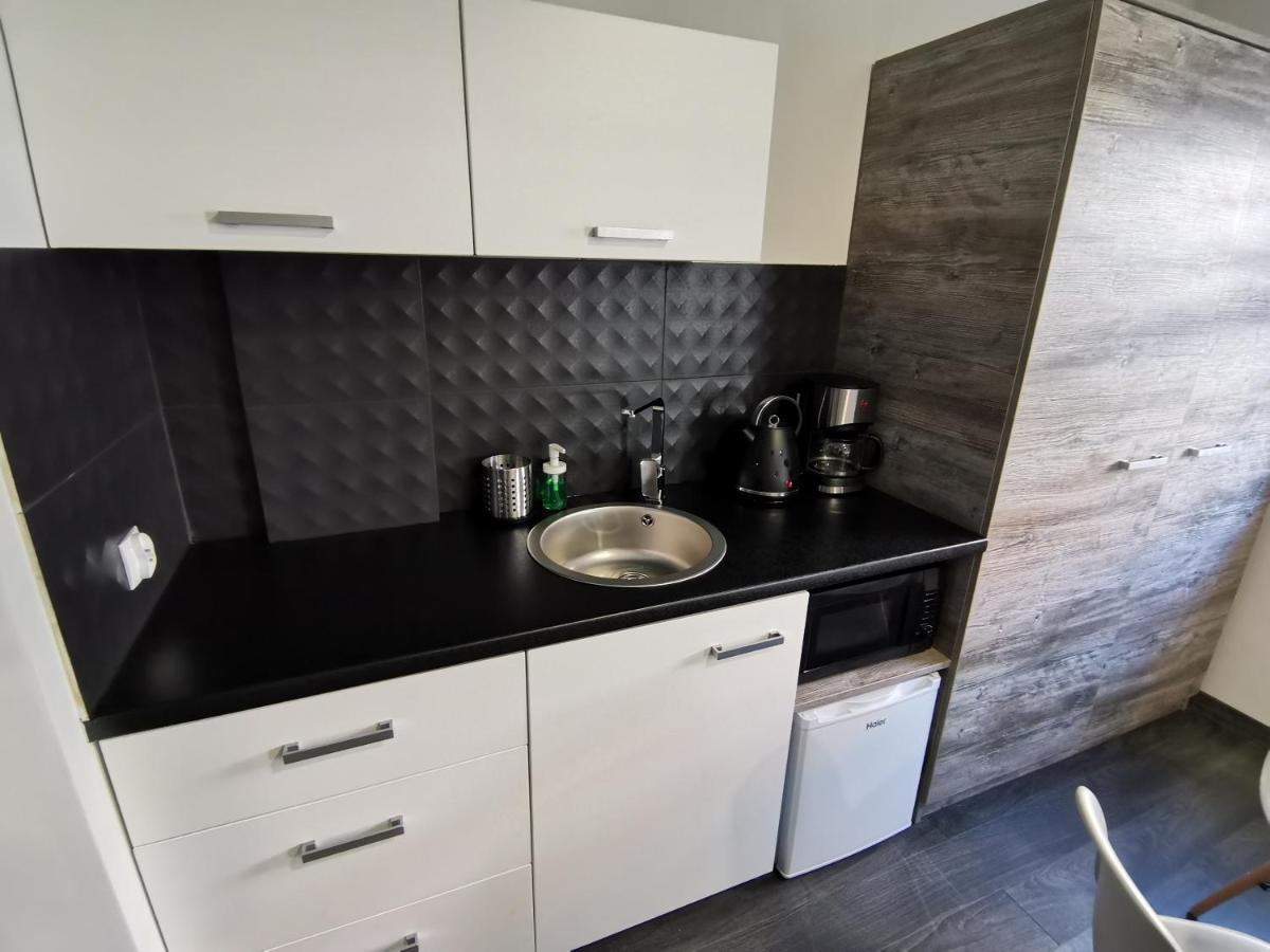 Apartamenty Portowy Mrzezyno Ngoại thất bức ảnh