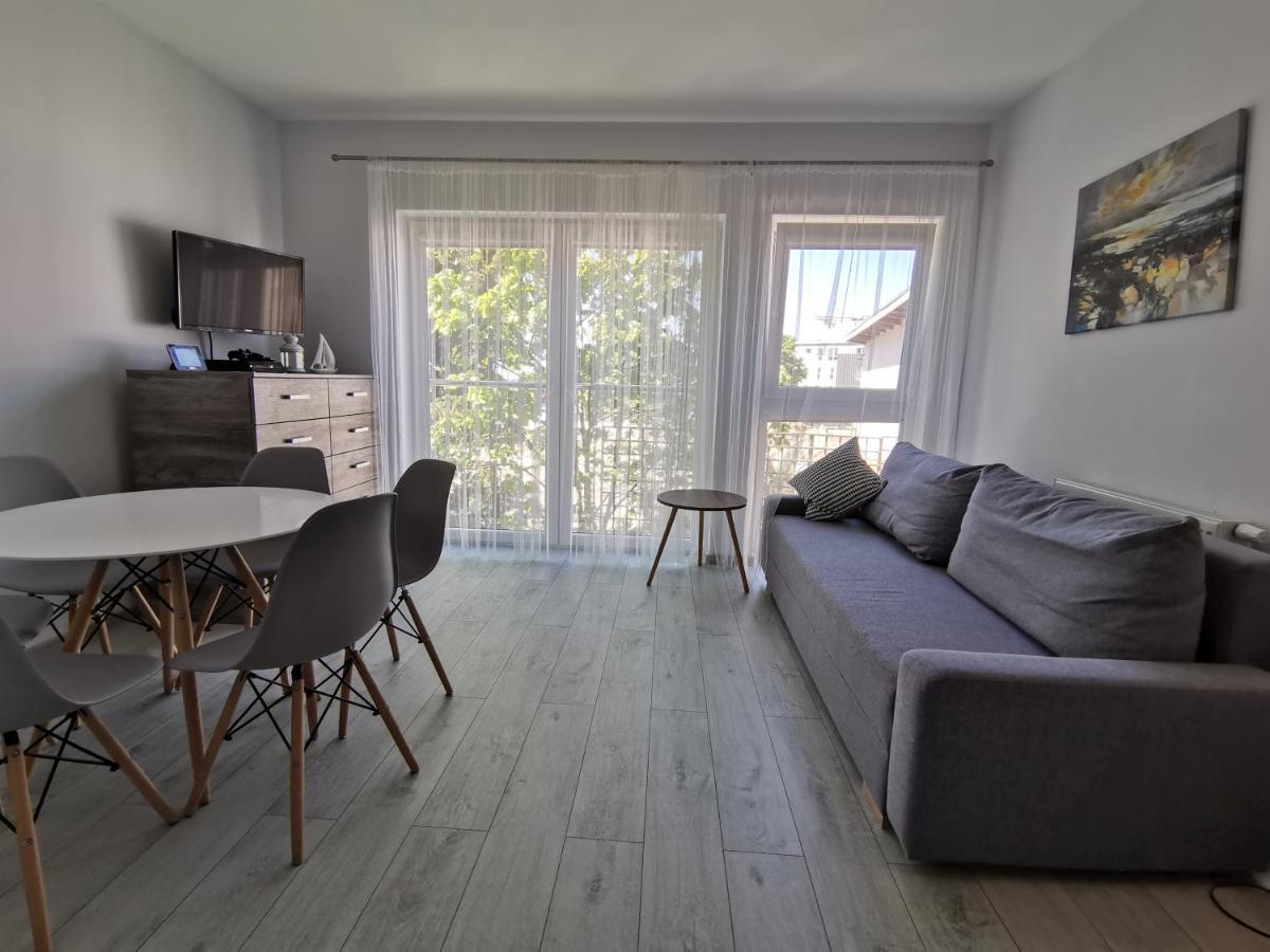 Apartamenty Portowy Mrzezyno Ngoại thất bức ảnh