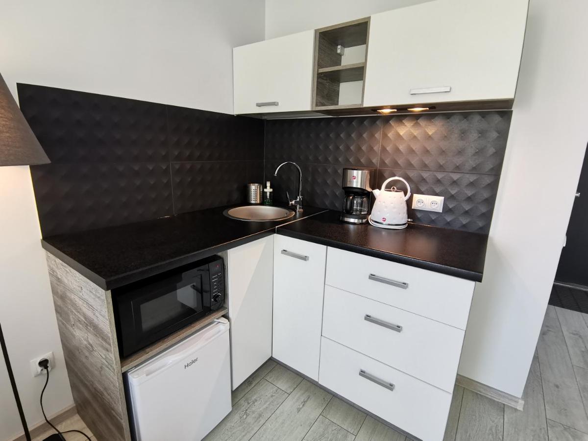Apartamenty Portowy Mrzezyno Ngoại thất bức ảnh