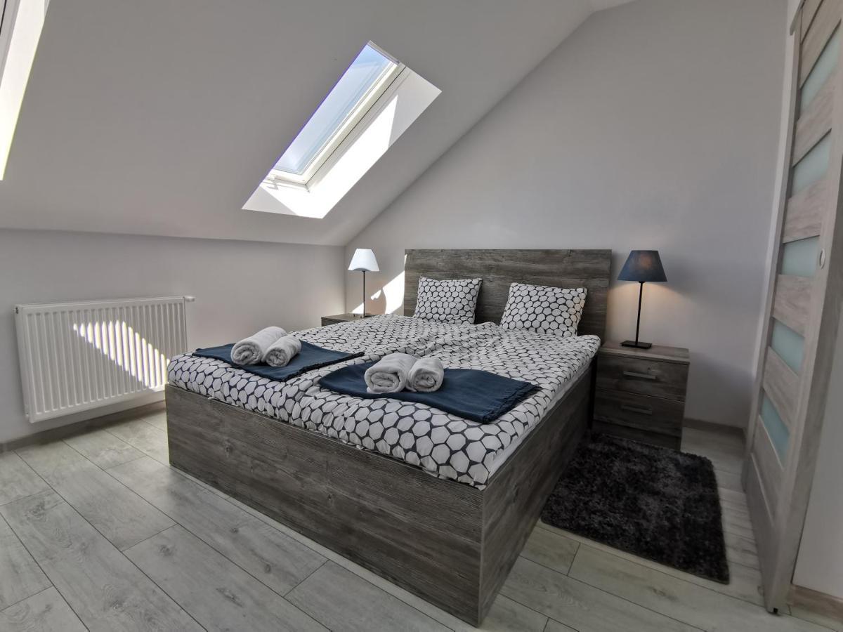 Apartamenty Portowy Mrzezyno Ngoại thất bức ảnh