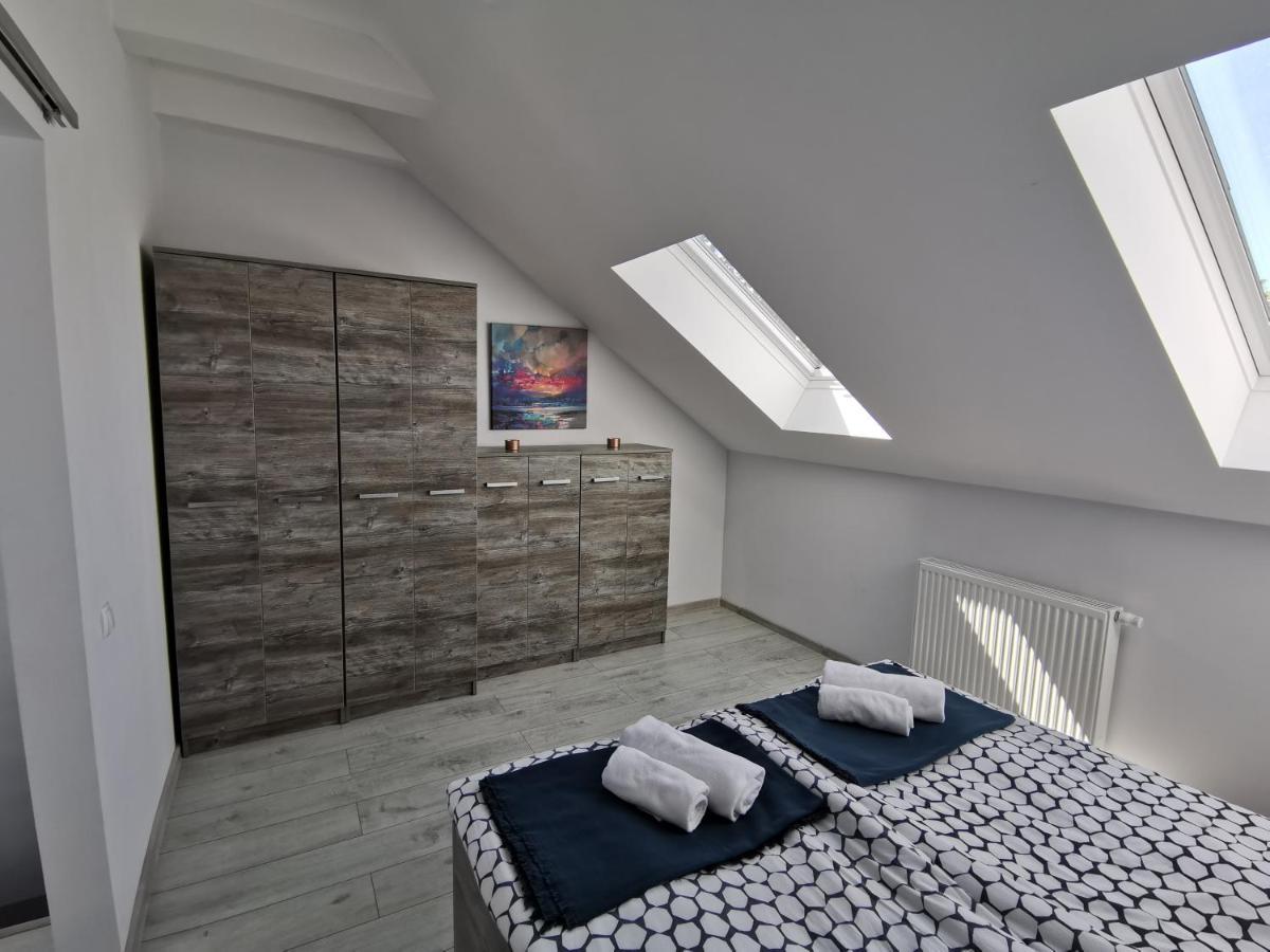 Apartamenty Portowy Mrzezyno Ngoại thất bức ảnh