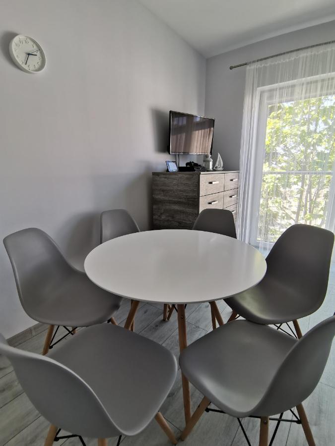 Apartamenty Portowy Mrzezyno Ngoại thất bức ảnh