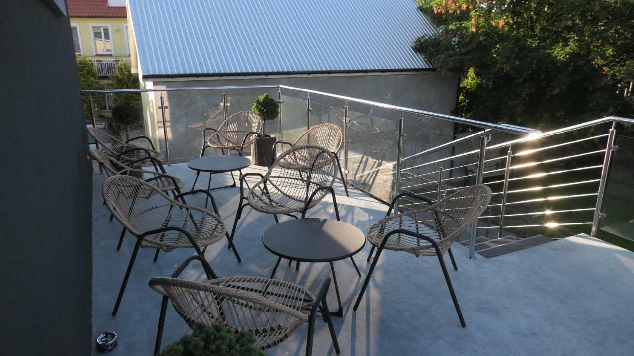 Apartamenty Portowy Mrzezyno Ngoại thất bức ảnh