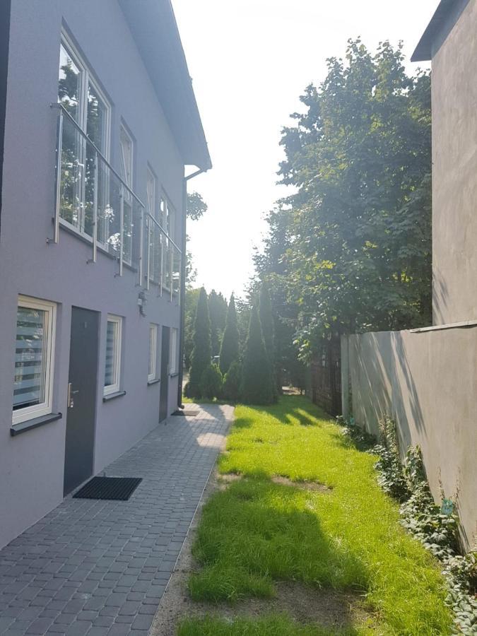 Apartamenty Portowy Mrzezyno Ngoại thất bức ảnh